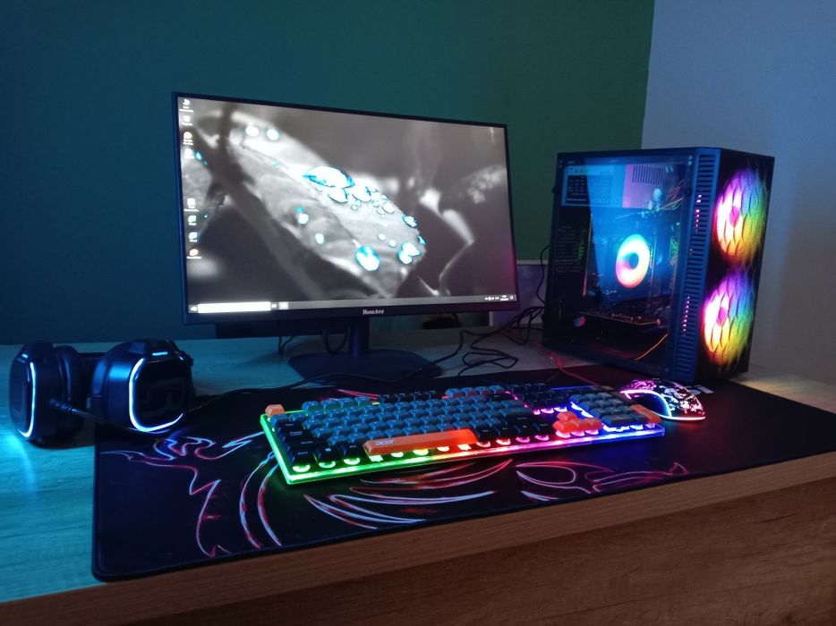 Idealniy game kompyuter case optom narxlarda