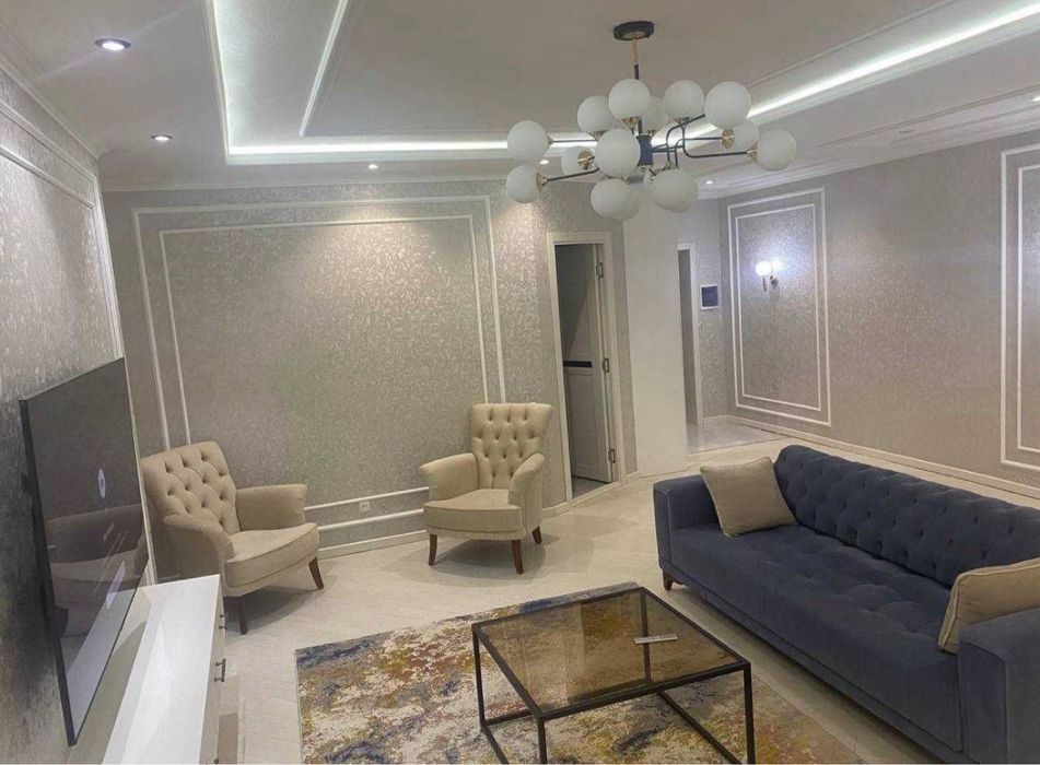 Новомасковский Жк «ЯНГИ ДАРХАН» 2х Комнатная Еуро Лух Апартмент