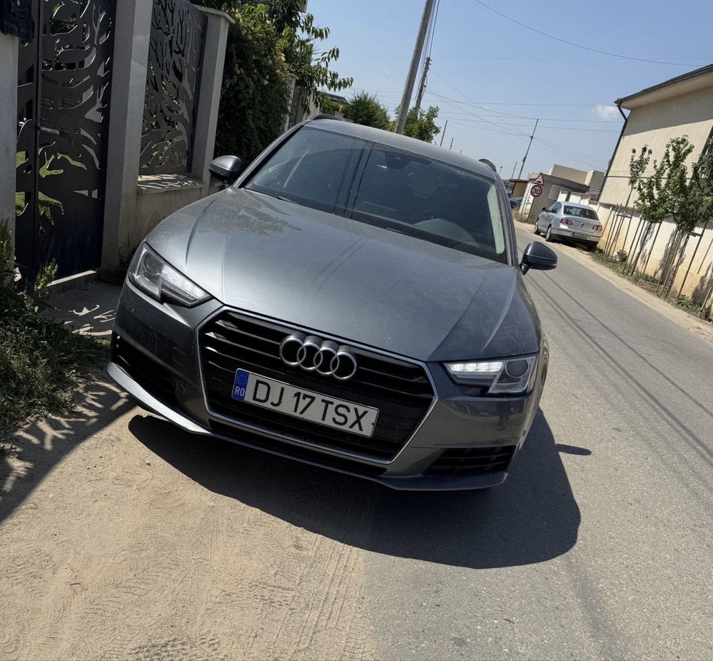 Audi a4 2016