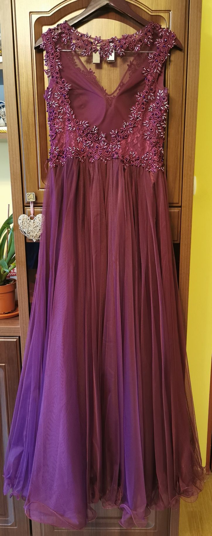 Rochie de ocazie, de seara violet