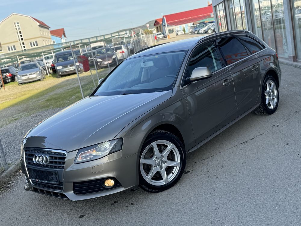 Audi A4 2009 2.0//143CP