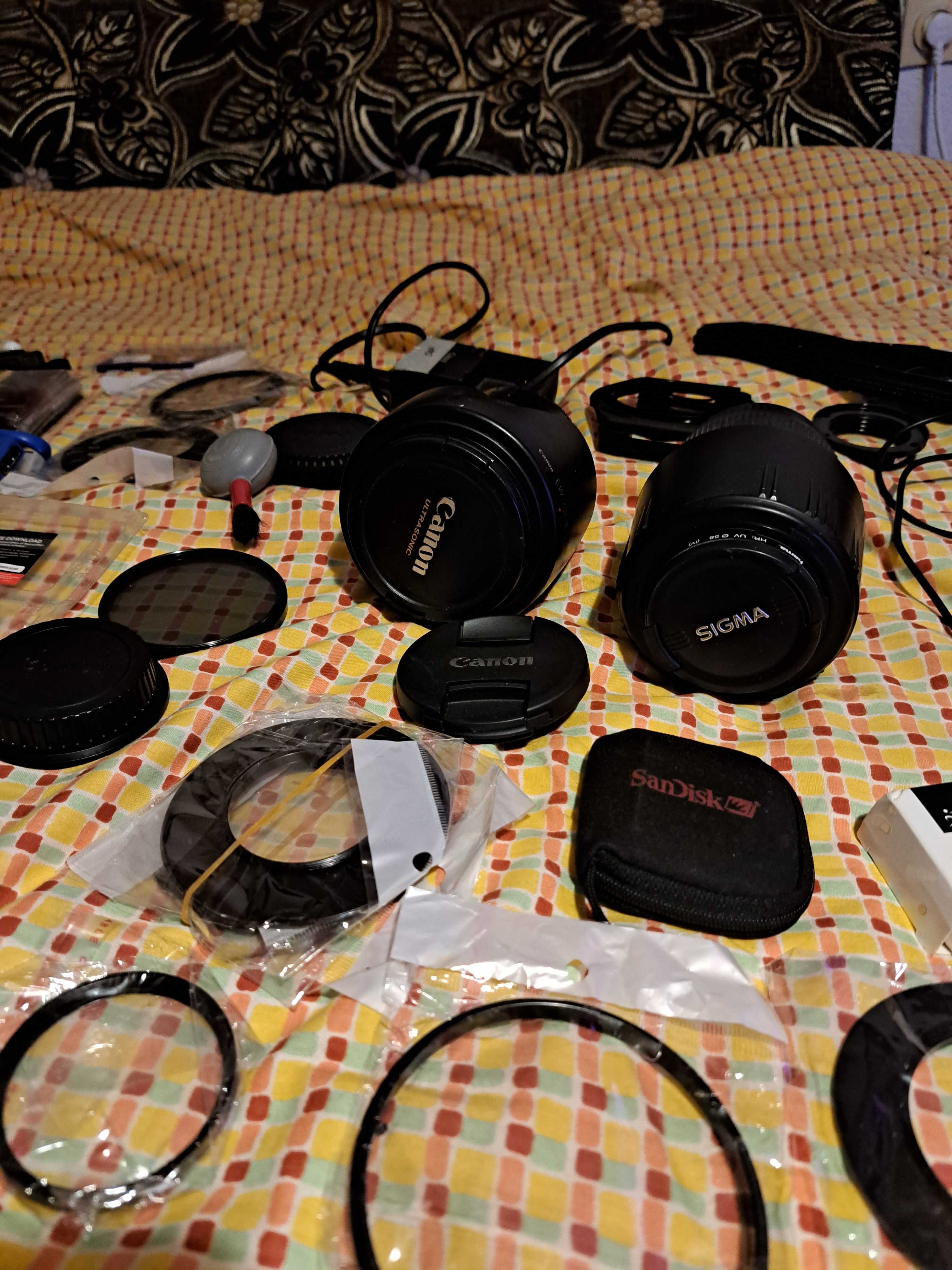 продавам Canon EOS 600d