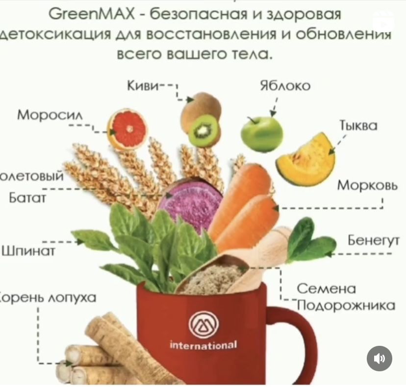 Детокс и очищение для души GreenMAX