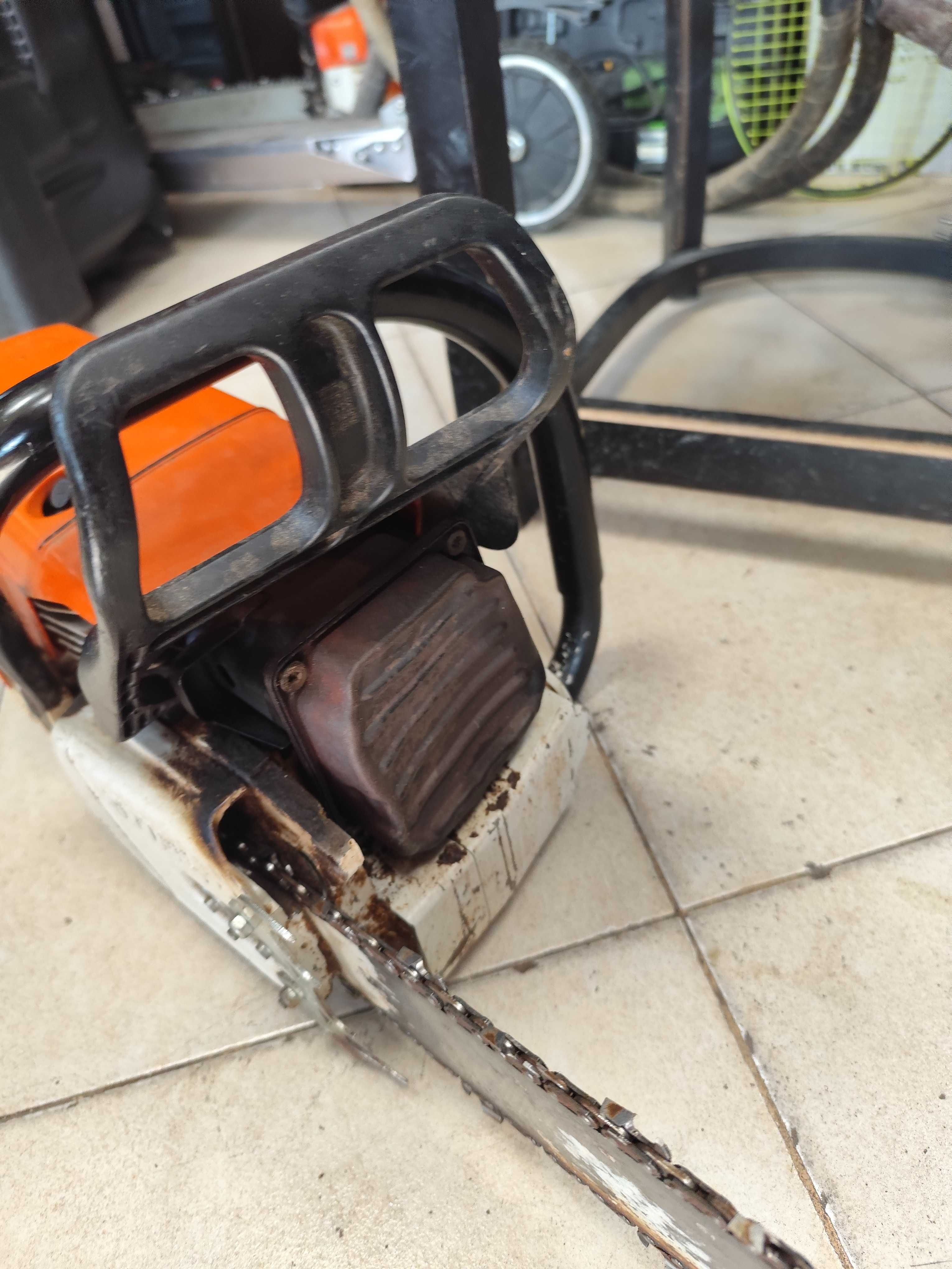 Бензинова резачка Stihl MS461