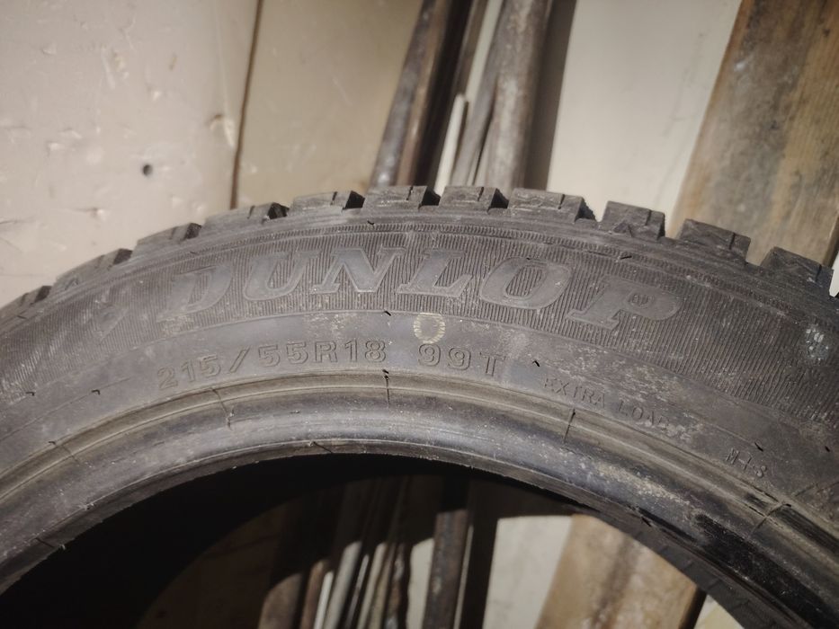 Зимняя резина 215/55R18