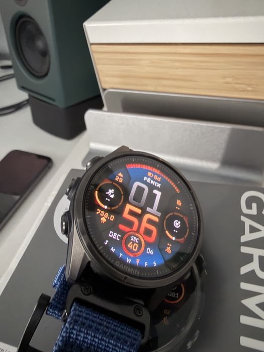 Garmin Fenix 8 AMOLED 43mm NOU