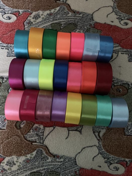 Лента атласная