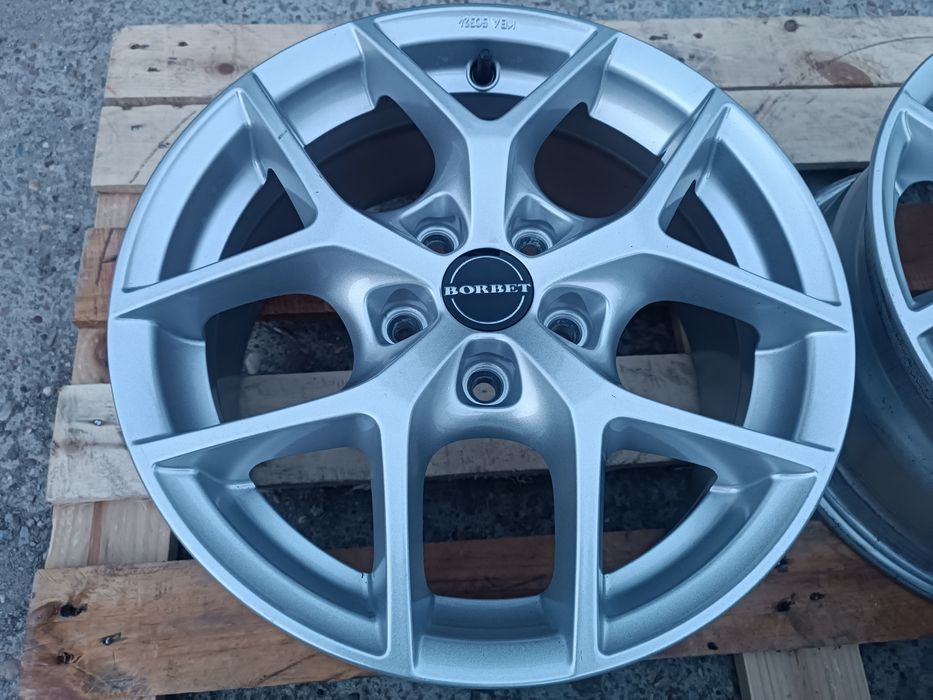 Лети джанти 16ки 5х108 Borbet