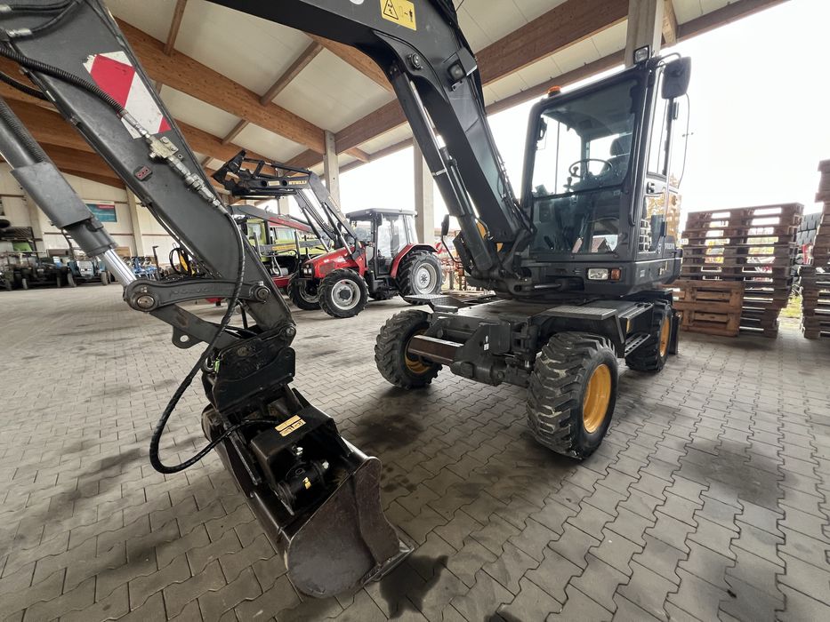 Volvo EW60E – Excavator pe roți, 6.5 tone, an 2016 – 3020 ore