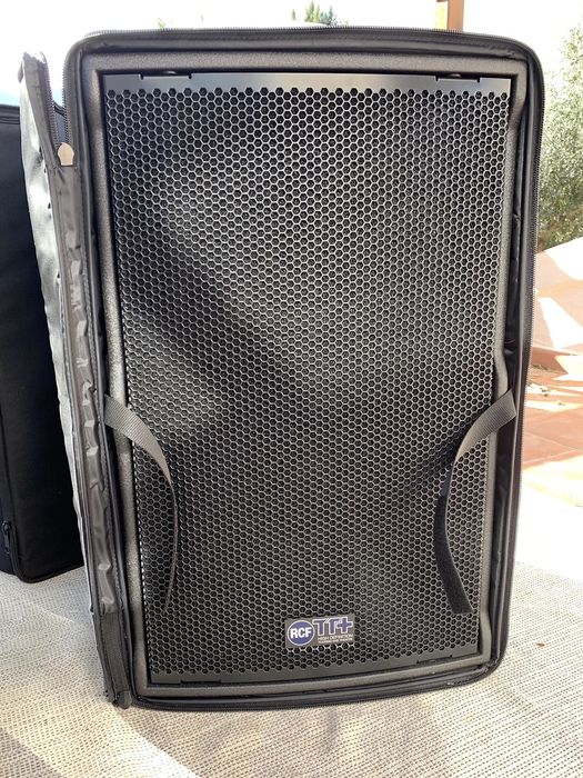 RCF TT25A MK2 + Huse (tt tts ttl dynacord fbt boxe active 15)