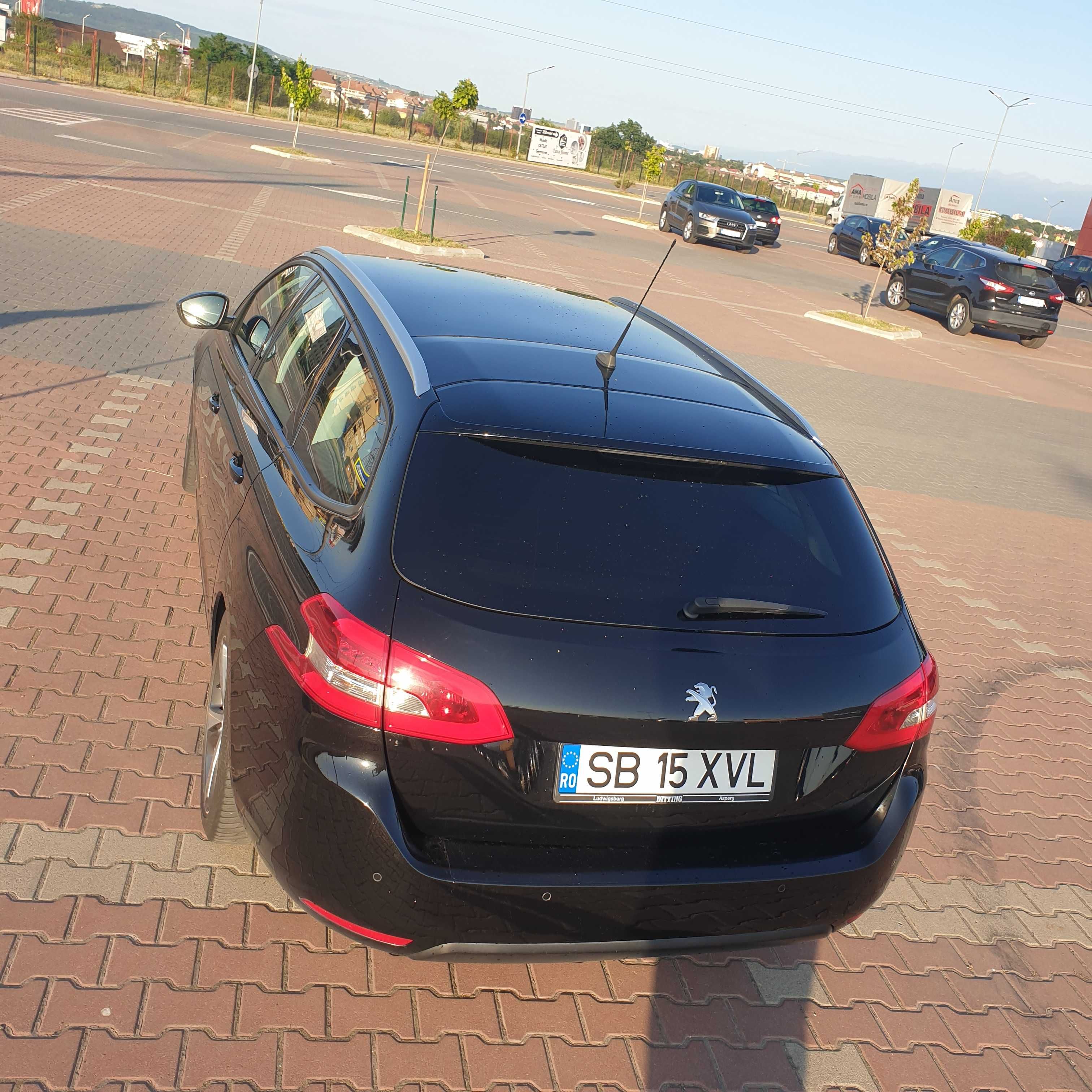 Peugeot 308 sw 2.0 diesel an 2015 automat