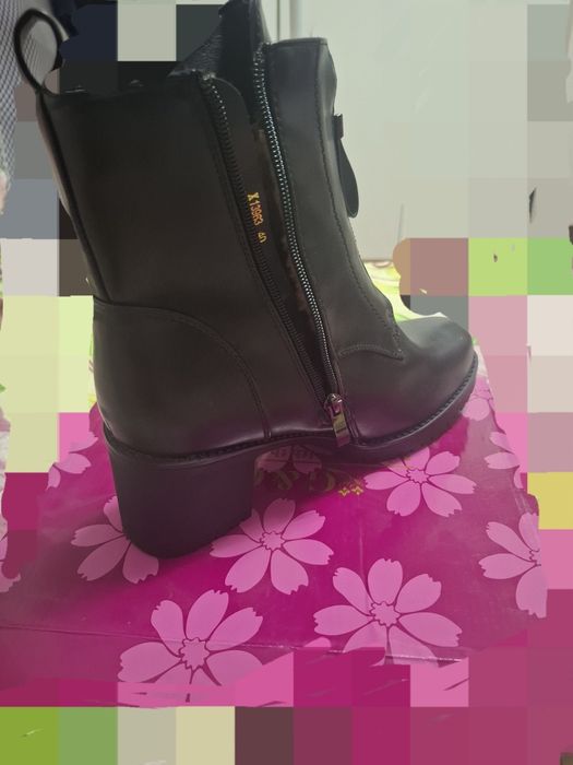 Сапоги женские не длинные