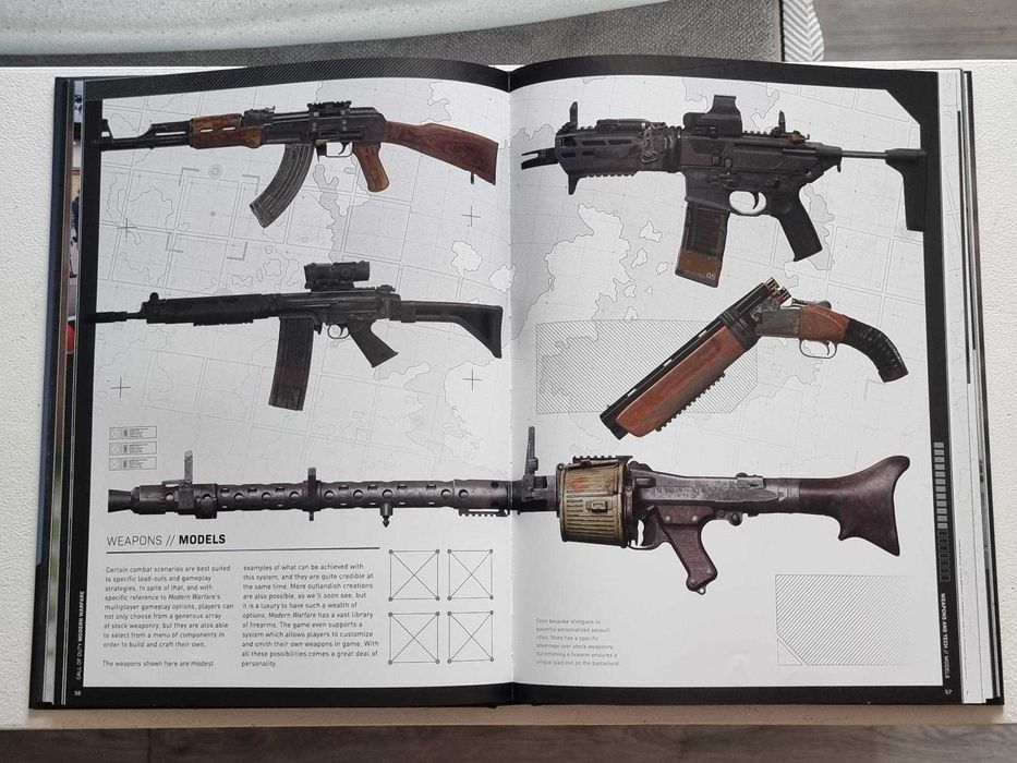 Carte COD Making Call of Duty: Modern Warfare / Impecabila