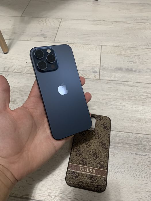 iPhone 15 Pro Max Blue 256Gb