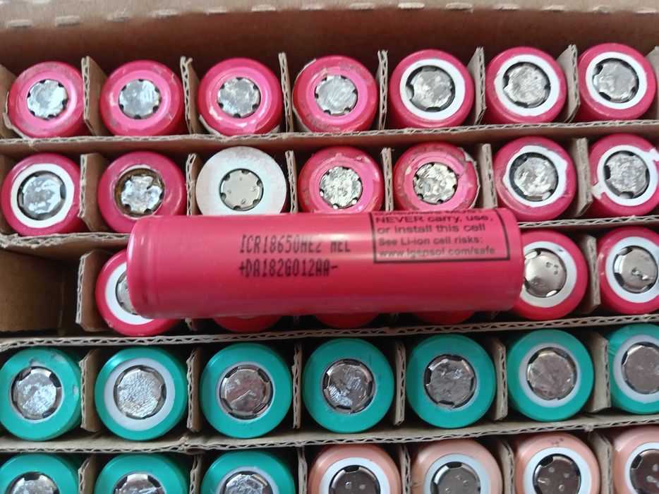 18650 литиево-йонни батерии