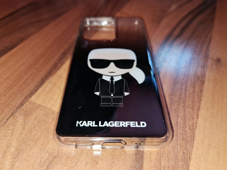 Husa silicon originala Karl Lagerfeld Silicone Cover Galaxy S20 Ultra