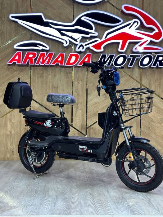 Hugo motors scooteri sotiladi