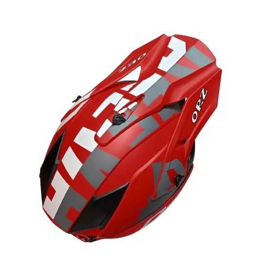 Каска Крос/Атв/Мотор с Очила ORZ комплект 4-ри цвята