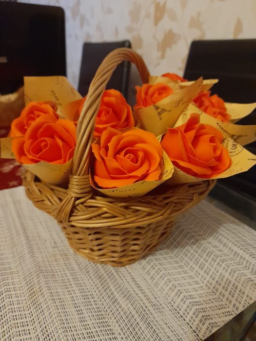 Decoratiuni Din Flori De Sapun