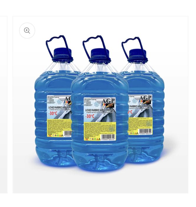 Lichid parbriz iarna -20, -30, se livreaza doar la palet/returnabil.