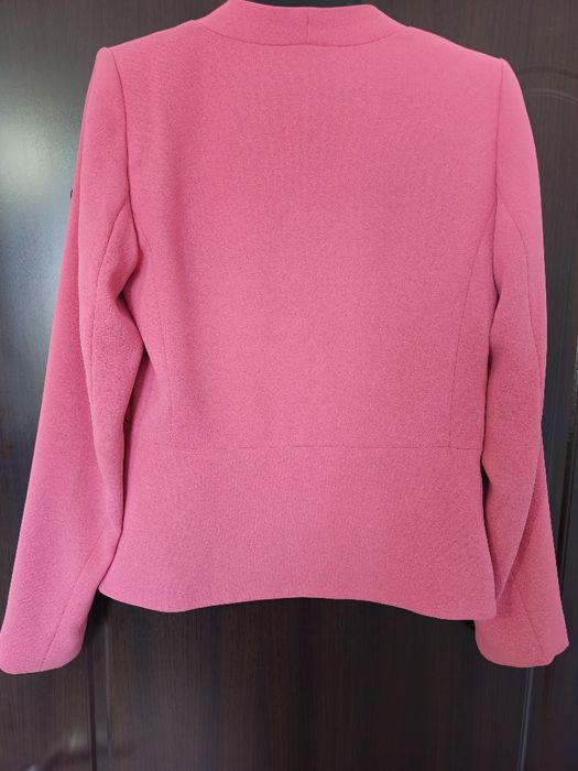 Sacou roz Mango, marimea S