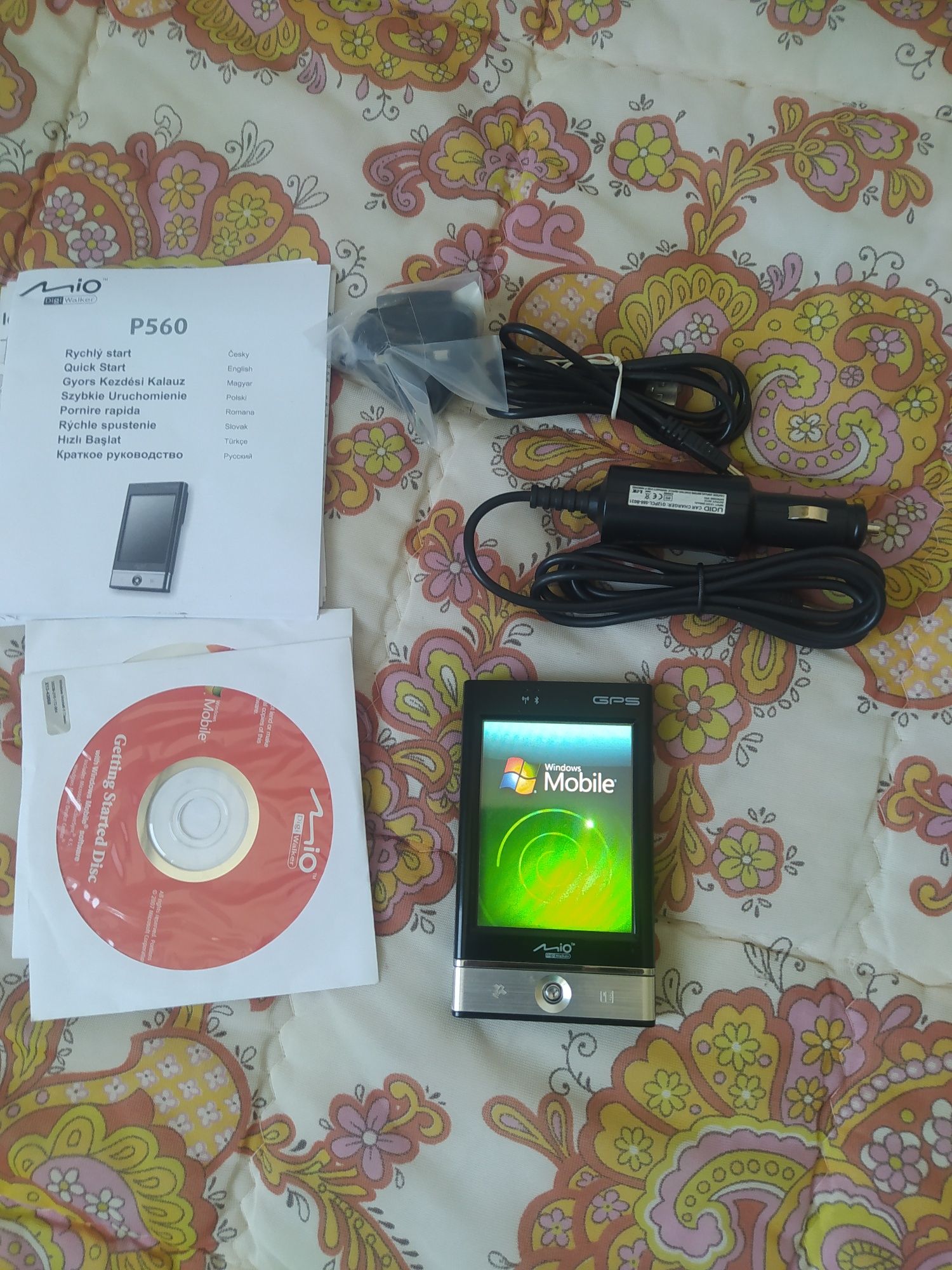 Tуристическа GPS навигация MIO