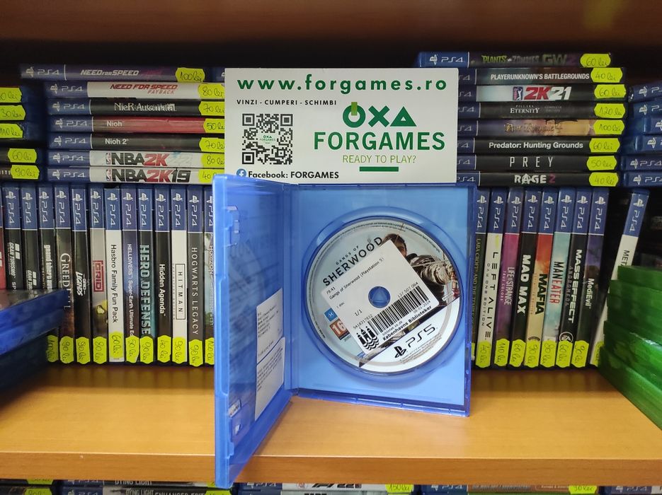 Joc PS5 Gangs of Sherwood PS5 Forgames.ro