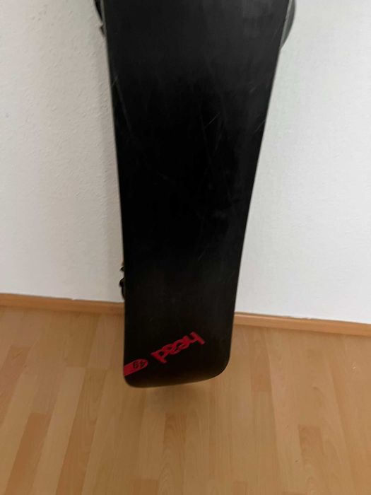 Placasnowboard  Head Rocka 149cm Wide +legaturi Head