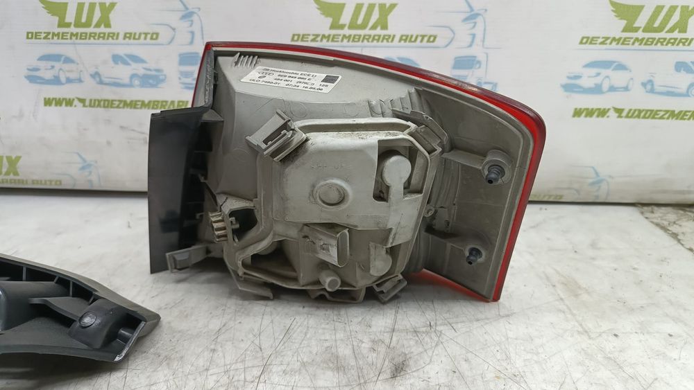Stop stanga spate 8e9945095e Audi A4 B7  [din 2004 pana  2008]