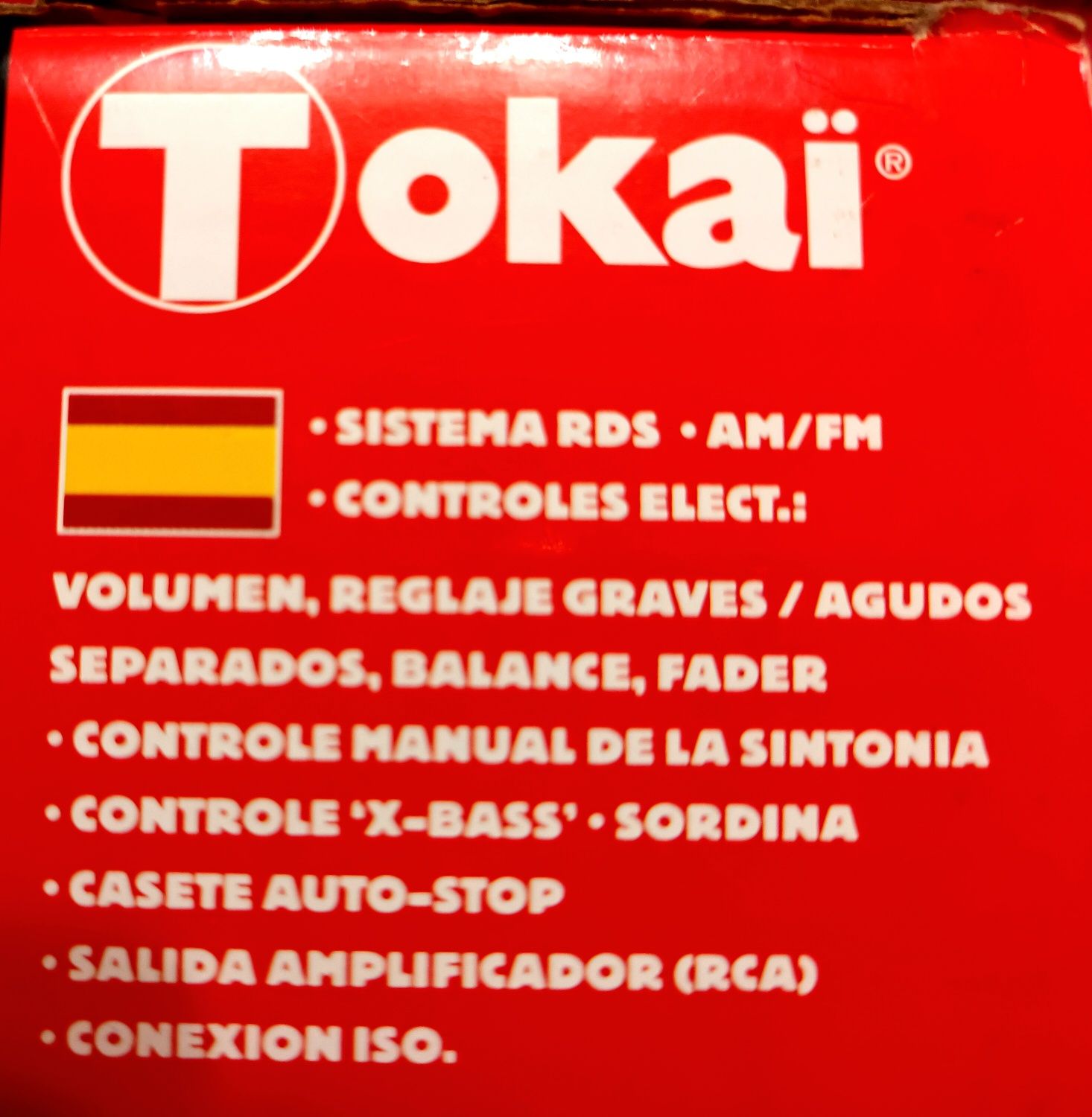 Radio auto clasic Tokay NOU Original