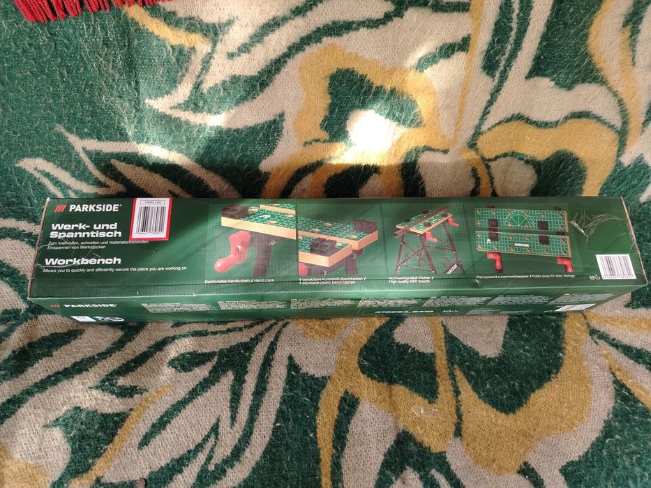 Masa, banc de lucru nou