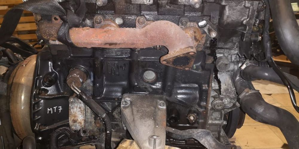 Motor Mercedes 2.2 cdi 611962 injectoare cutie viteze turbina compresor AC alternator