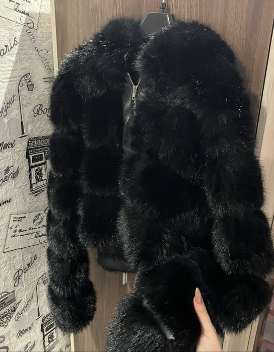 Черно Пухено Яке