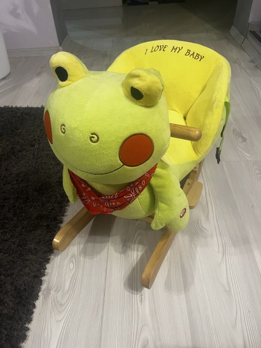 Leagan broscuta cu sunete