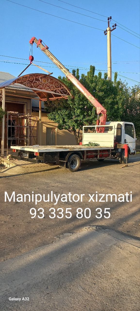 Manipulyator isuzu xizmati