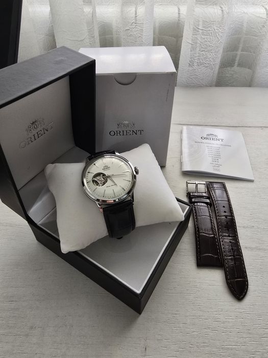 Orient Bambino Open Heart