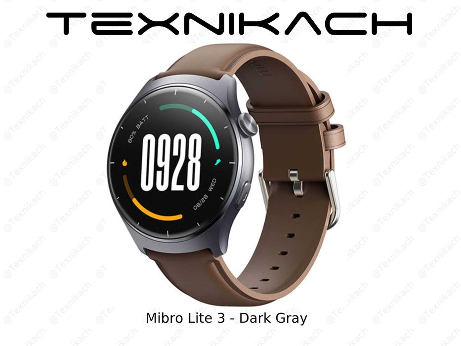 Новый • Mibro Lite 3 • Доставка