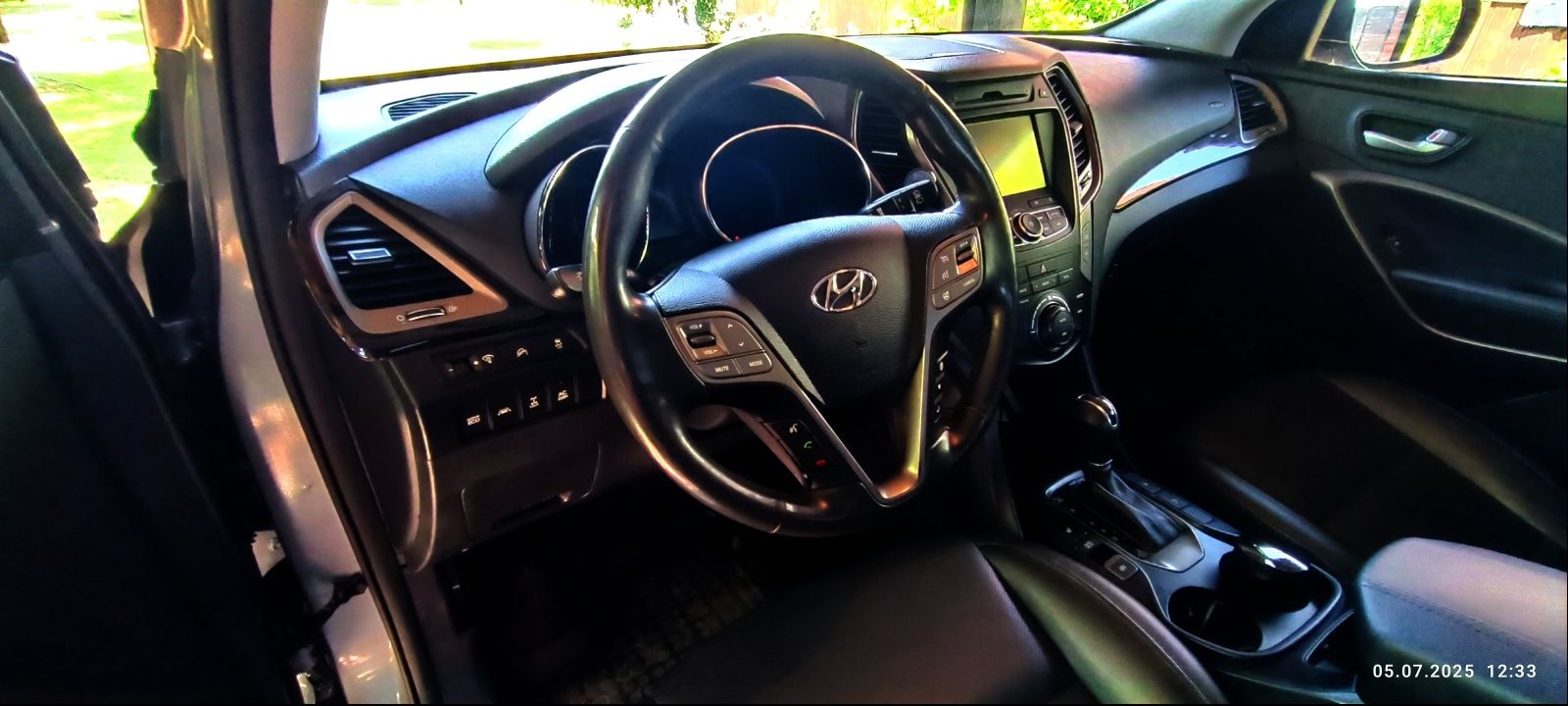 Hyundai Santa Fe 2016 4wd 2.2 crdi 4x4 197cp