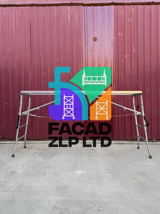 Портативная легкая лестница, оцинкованная прочная стремянка, Китай