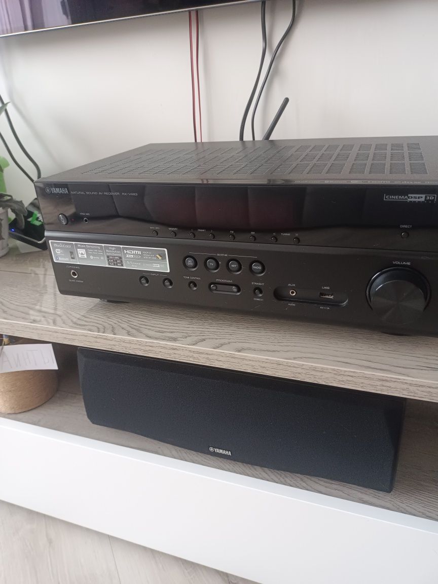 Продам ресивер YAMAHA RX-V483.