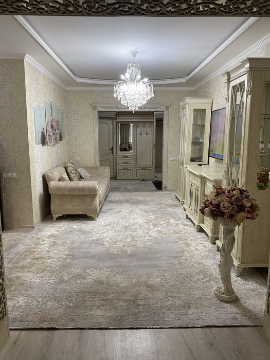 Сдается 3 ком квартира