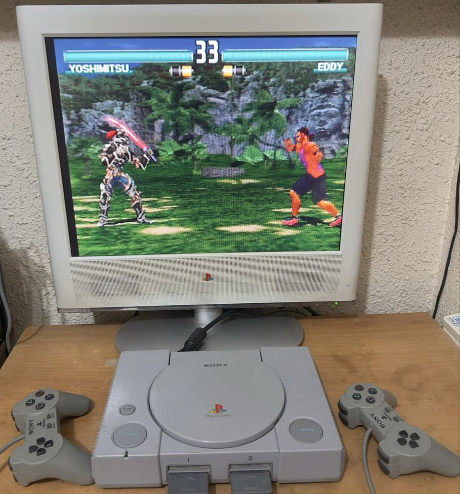 Playstation 1 Fat Made in Japan