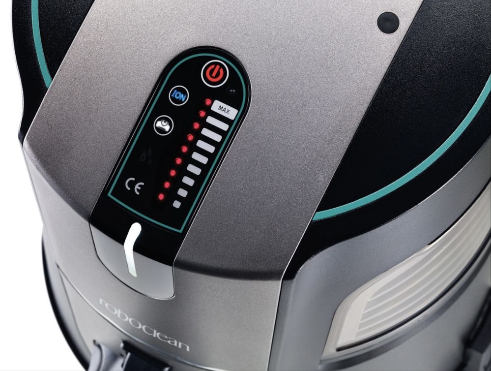 Пылесос Aura Roboclean Roboclean Splus серебристый