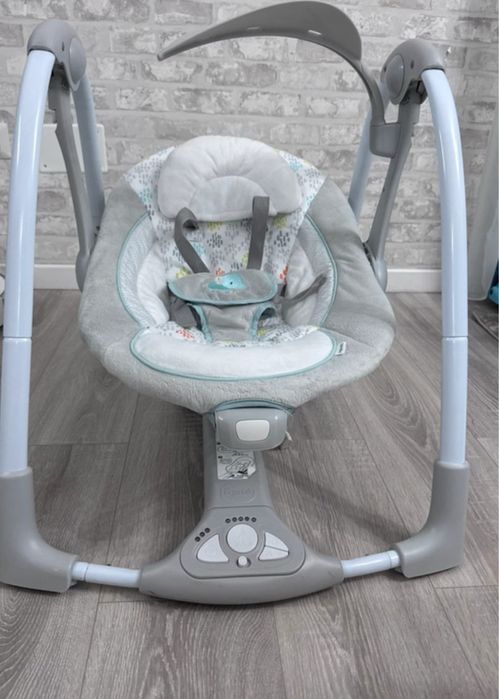 Ingenuity- leagan si balansoar transformabil 2in1 pentru 0-9 kg