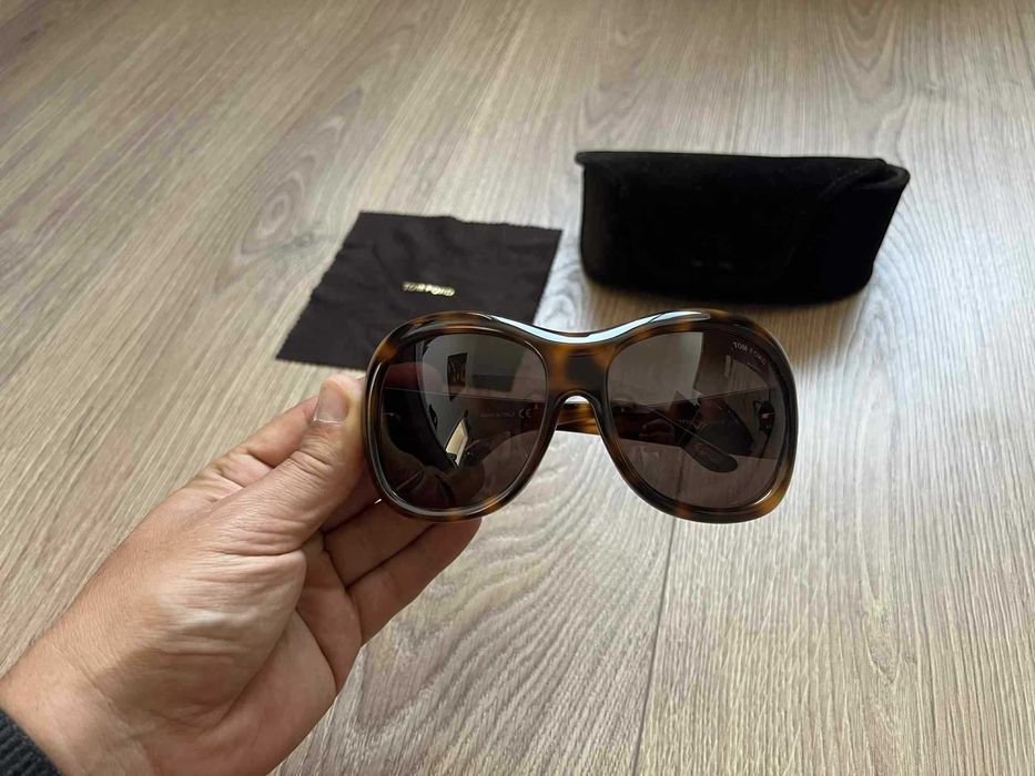 Ochelari femei TOM FORD Stephanie TF62 T32 cu toc protectie originali