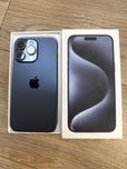 Iphone 15 pro max blue titanium 256gb 88% батерия!