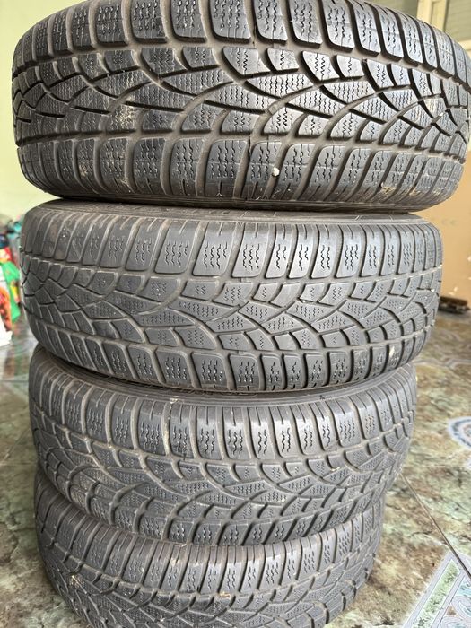 185 65 15 DUNLOP iarna jante Mercedes