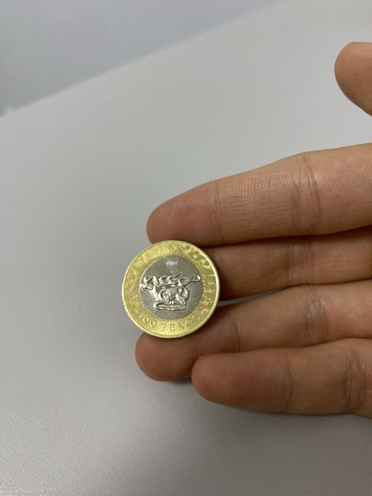 Коллекционная 100 тенге