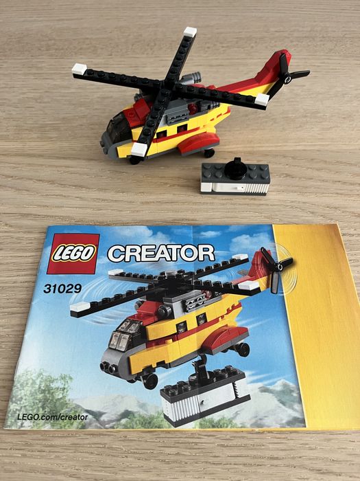 Хелокоптер Lego