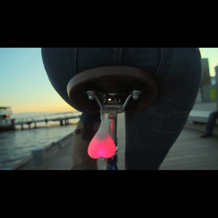 НОВИ Светлини за колело BIKE BALLS светещи топки велосипед осветление